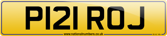 P121 ROJ