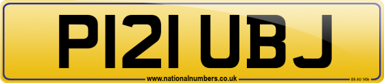P121 UBJ
