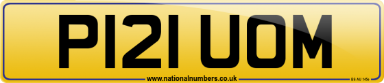 P121 UOM