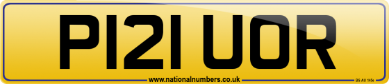 P121 UOR