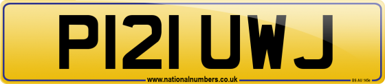 P121 UWJ