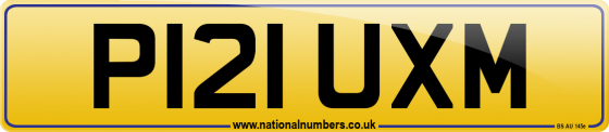 P121 UXM