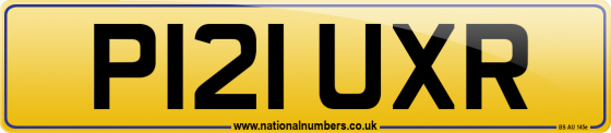 P121 UXR