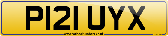P121 UYX