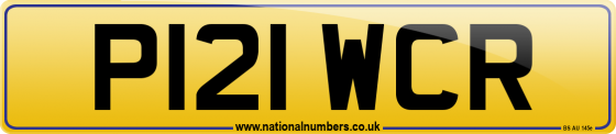 P121 WCR