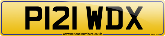 P121 WDX