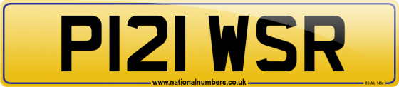 P121 WSR