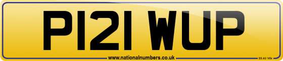P121 WUP