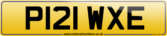 P121 WXE