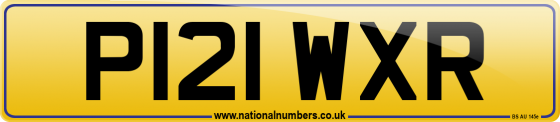 P121 WXR