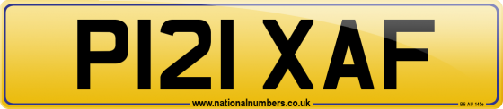 P121 XAF
