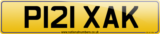 P121 XAK