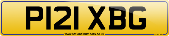 P121 XBG