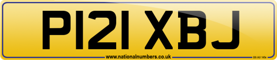 P121 XBJ