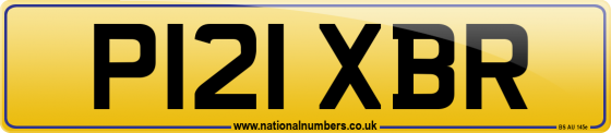 P121 XBR