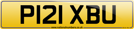 P121 XBU