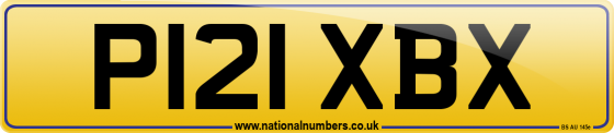 P121 XBX