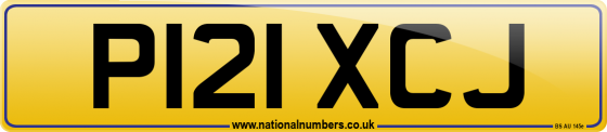 P121 XCJ