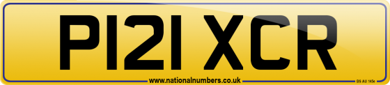 P121 XCR