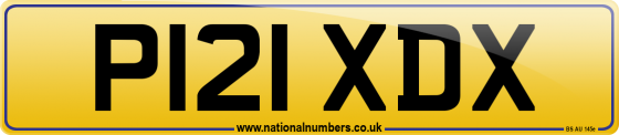 P121 XDX