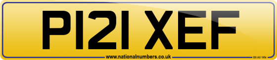 P121 XEF