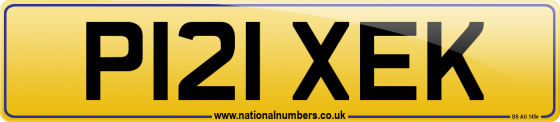 P121 XEK