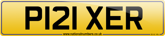 P121 XER