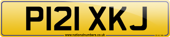 P121 XKJ
