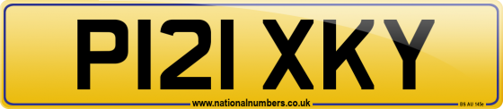 P121 XKY