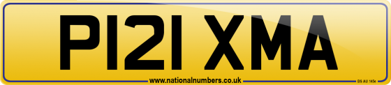 P121 XMA