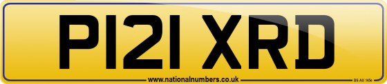 P121 XRD