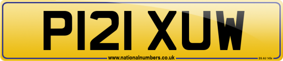P121 XUW