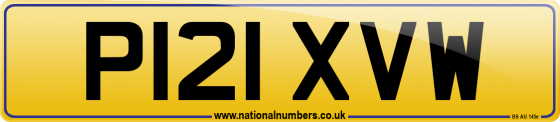 P121 XVW