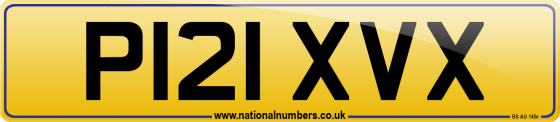 P121 XVX