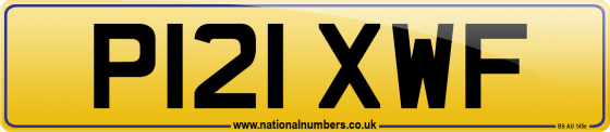 P121 XWF