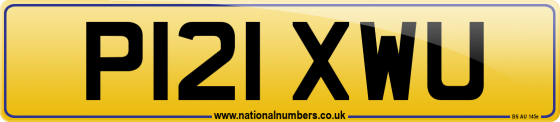 P121 XWU
