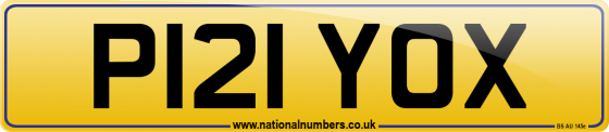 P121 YOX