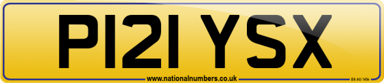 P121 YSX