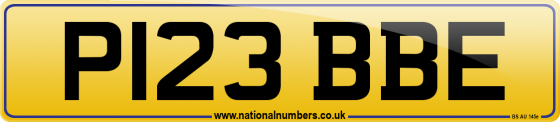 P123 BBE