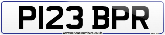 P123 BPR