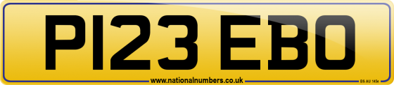 P123 EBO