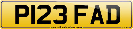 P123 FAD