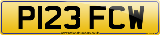 P123 FCW