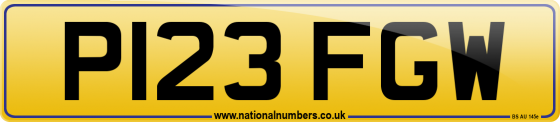 P123 FGW