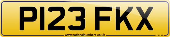 P123 FKX