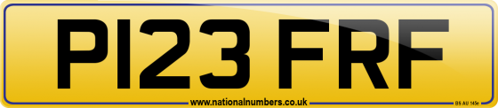 P123 FRF