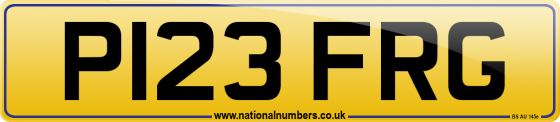 P123 FRG