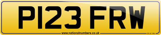 P123 FRW