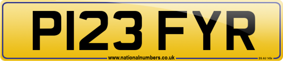 P123 FYR