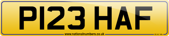 P123 HAF